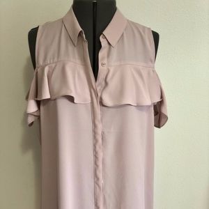 Express Dusty Pink Top